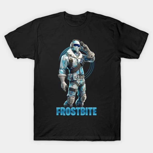 Frost bite T-Shirt by fitripe